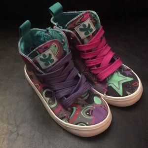 Worn once! Chooze - size 10 girls shoes!